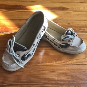 Leopard Print Sperry Top-Siders